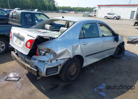 2005 Toyota Corolla Ce/Le from USA, damaged, VIN JTDBR32E252067199